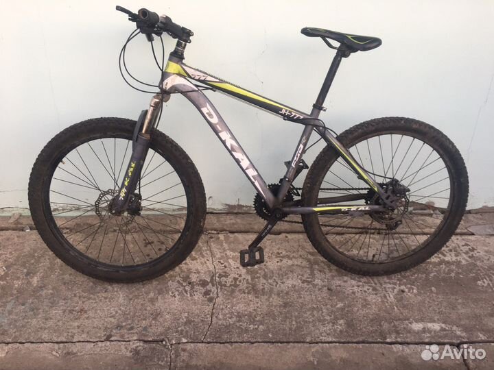 Велосипед dkaln