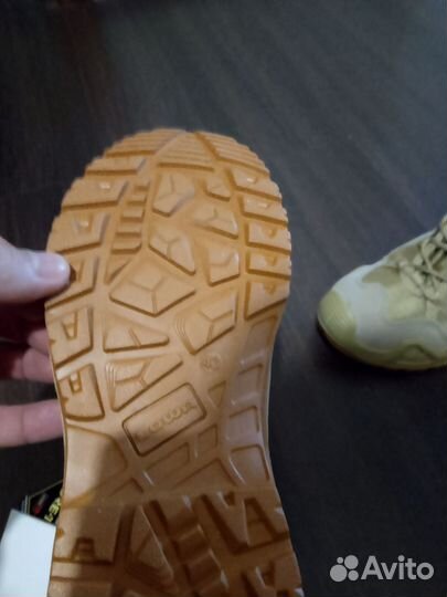 Берцы зимние lowa