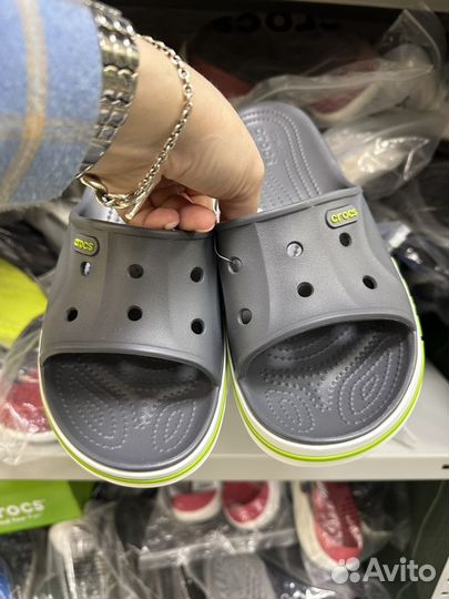 Шлепанцы crocs bayaband