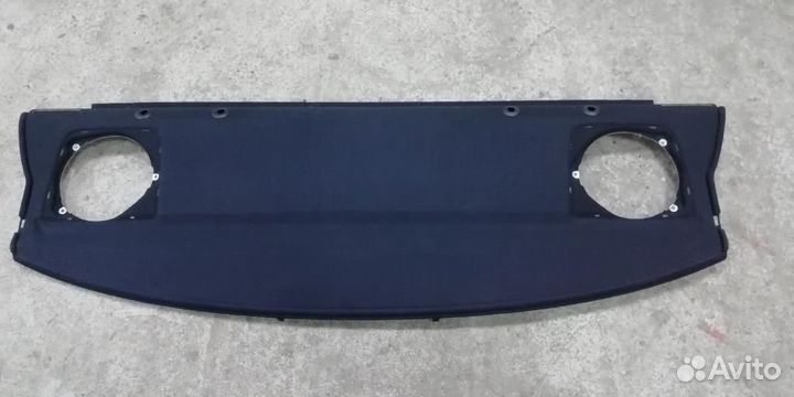 Задняя полка BMW E46