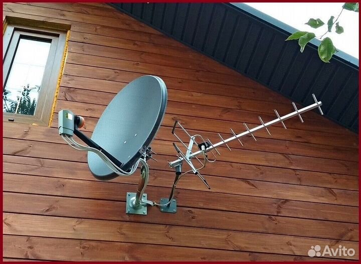 Установка, настройка, ремонт любых антенн