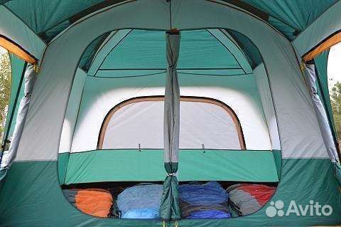 Палатка шатер, большая и высокая с тамбуром