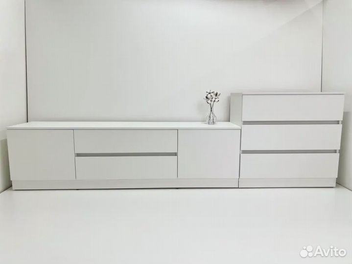 Стенка «Лайф» (Тумба + Комод с 3 ящиками)