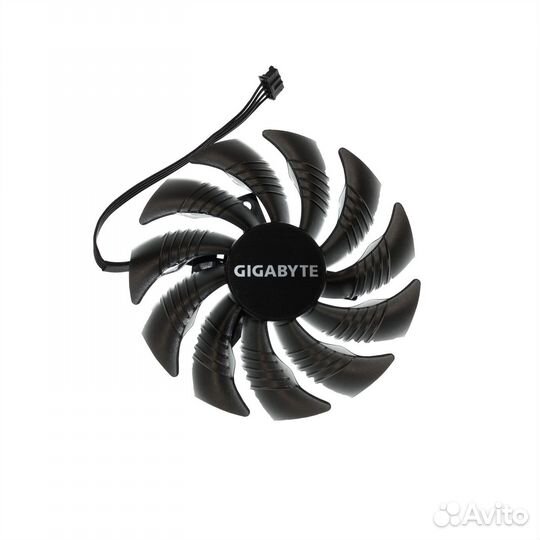 Кулер T129215вu для видеокарт Gigabyte 88мм