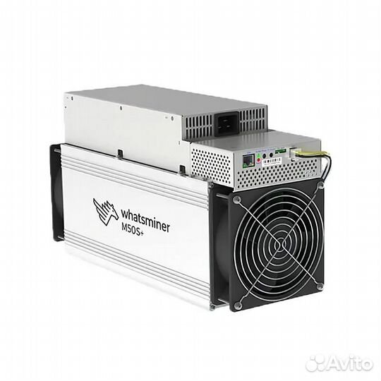Asic Майнер Whatsminer m50s+ 142TH/s
