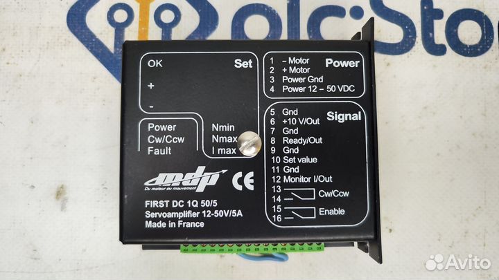 Mdp first DC 1Q 505