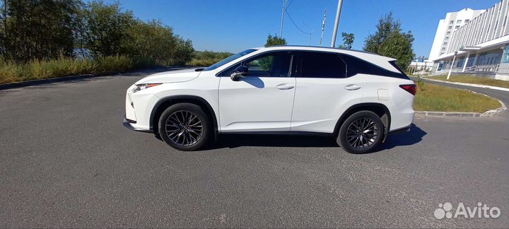 Lexus RX 3.5 AT, 2018, 77 000 км