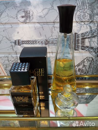 Парфюм Черная Магия - Мажи Нуар