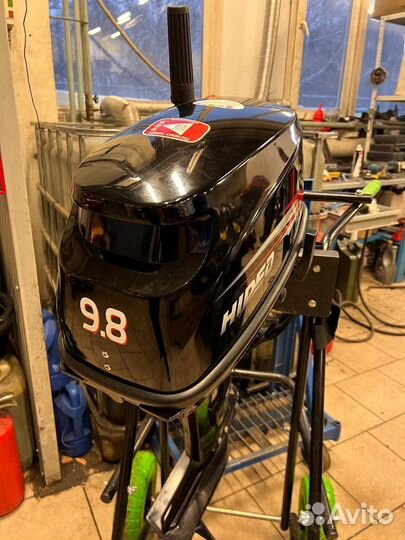 Лодочный мотор Hidea HD 9.8 FHS витринный