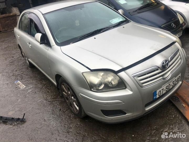 Разбор toyota avensis LB 1adftv 6F