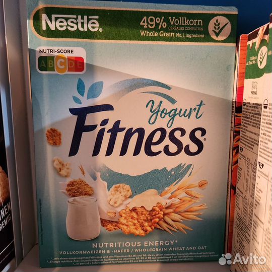 Хлопья Фитнес Йогурт
