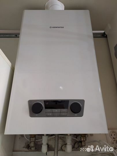 Газовый котёл Kentatsu Nobby Balance Plus 24-2CS