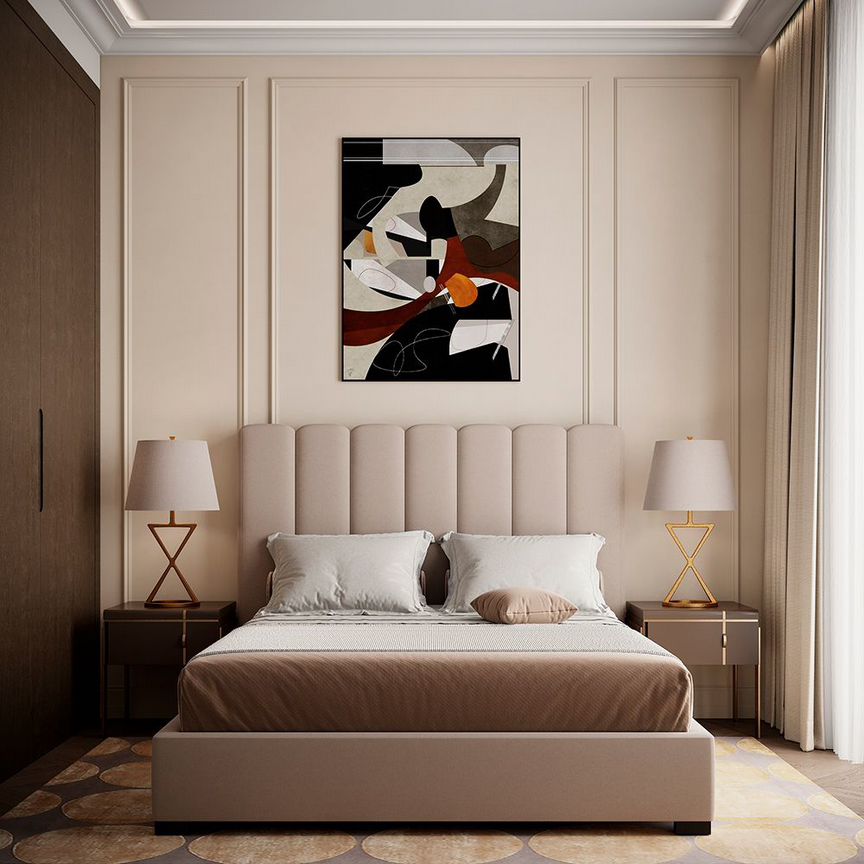 3-к. апартаменты, 81,1 м², 4/23 эт.