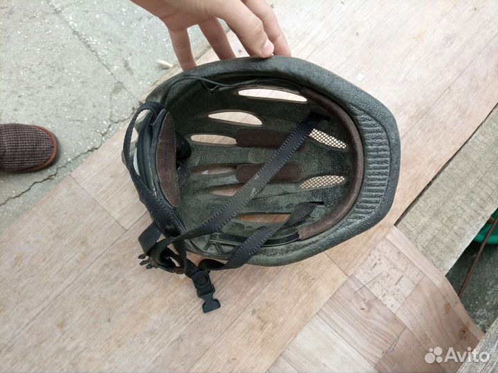 Шлем велосипедный спортивный