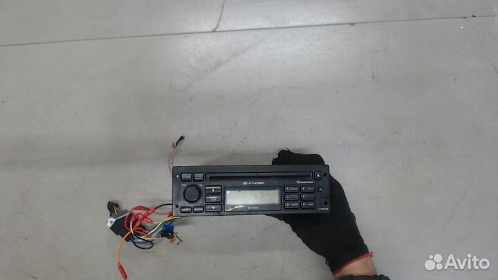 Магнитола Hyundai Coupe (Tiburon), 2006