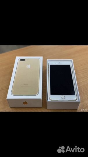 Телефон iPhone 7 plus