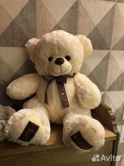 Мягкий мишка 70 см
