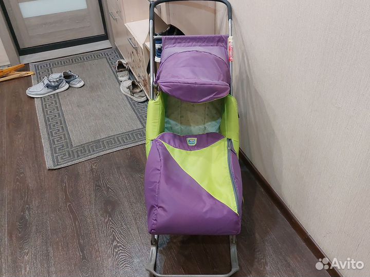 Санки коляска