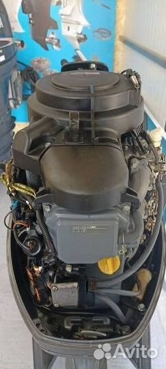 Лодочный мотор Yamaha F40, 2005г., эл. +руч. старт