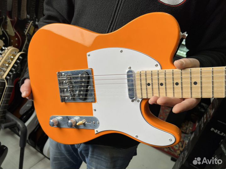 Электрогитара телекастер