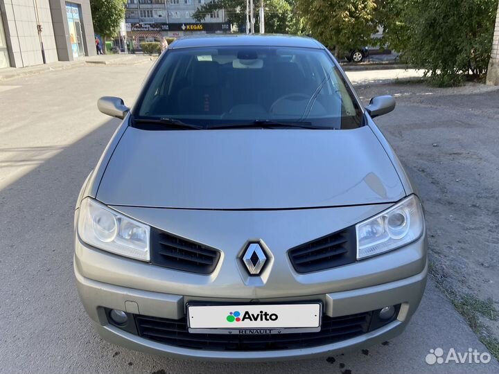 Renault Megane 1.6 AT, 2007, 173 100 км