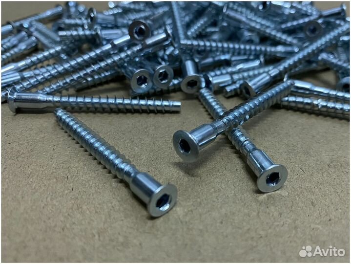 Конфирмат евровинт 7х50