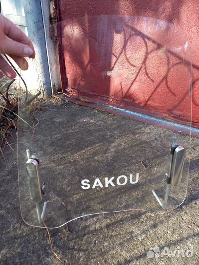 Ветровое стекло на мопед