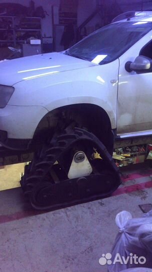 Гусеницы для автомобиля