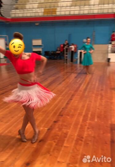 Платье для бальных танцев латина