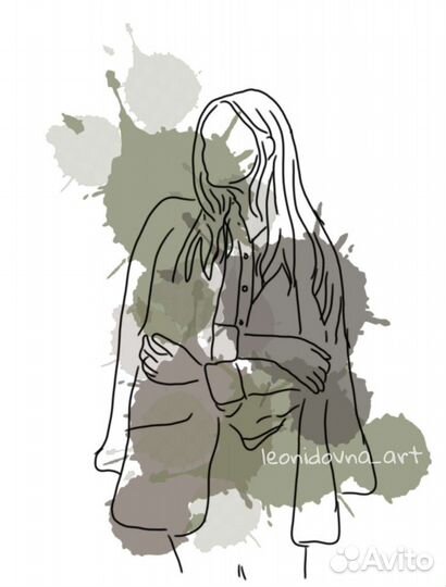 Рисунок для открыток/картины