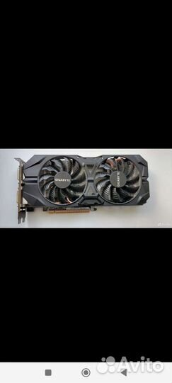 Видеокарта GTX 960 2gb