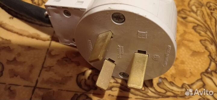 Провод с вилкой к плите мечта