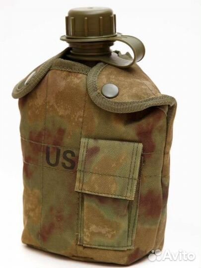 Фляжка армейская тактическая