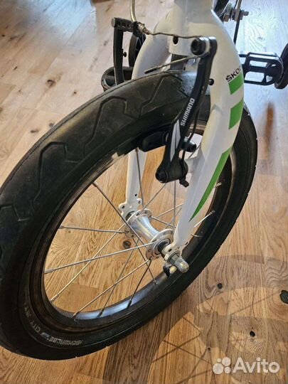 Детский велосипед Skoda 3-5 лет