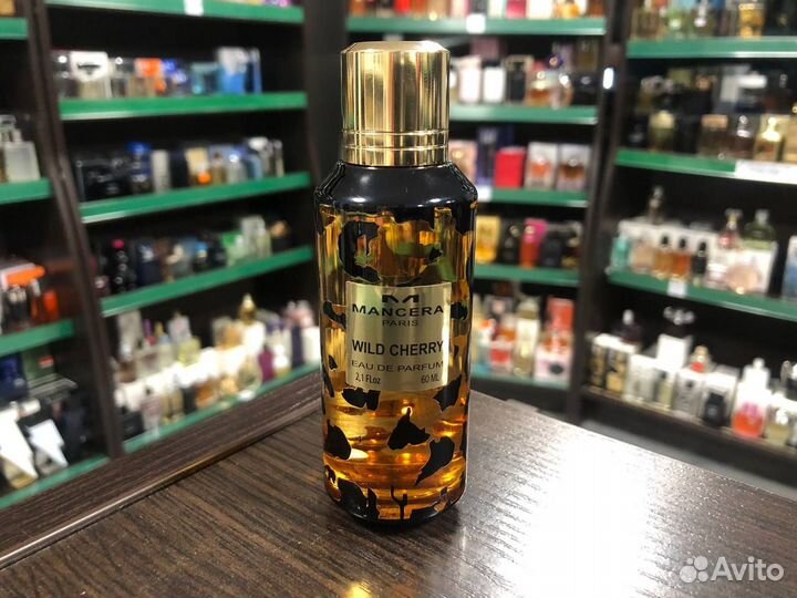 Духи Mancera Wild Cherry Мансера Вилд Черри 60 мл