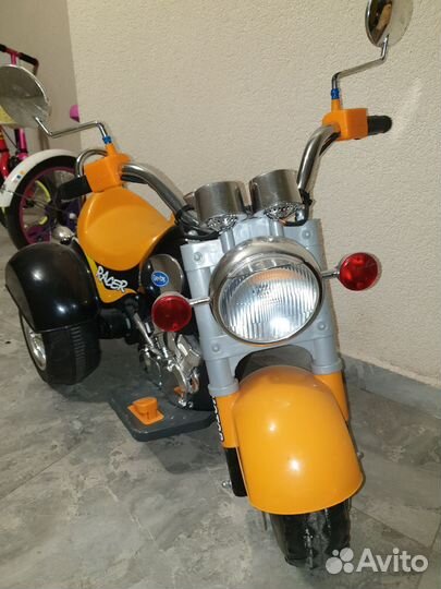 Детский мотоцикл на аккумуляторе бу