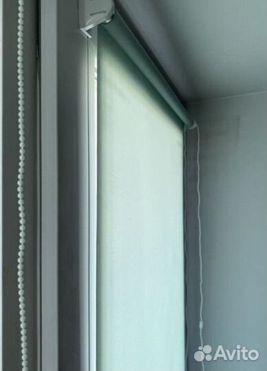 Рулонные шторы блэкаут в коробе U3143