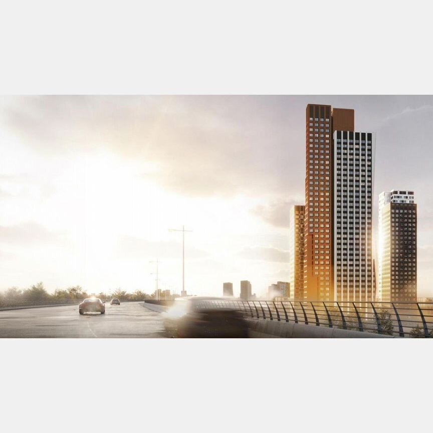 2-к. квартира, 77,8 м², 30/41 эт.