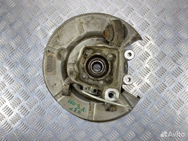 Кулак поворотный задний левый Bmw 5 Е60 N52B30