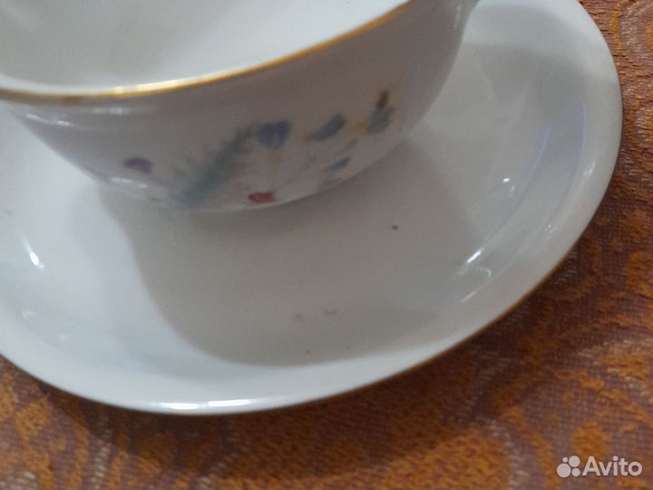 Соусник фарфор ГДР