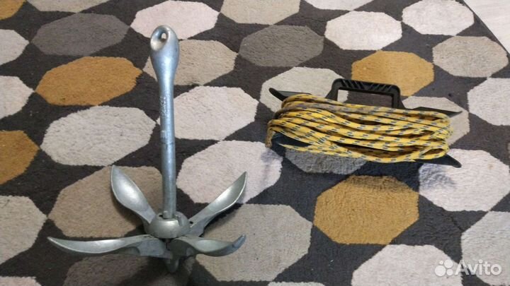 Якорь для лодки бу