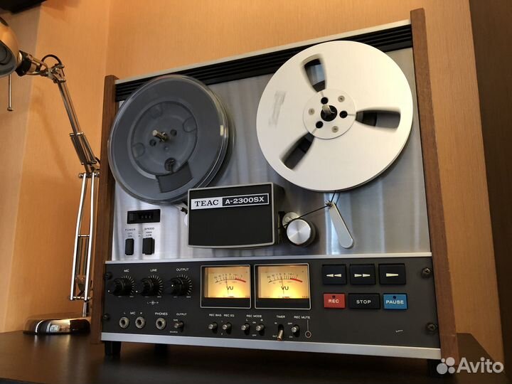 Teac A-2300SX катушечный магнитофон