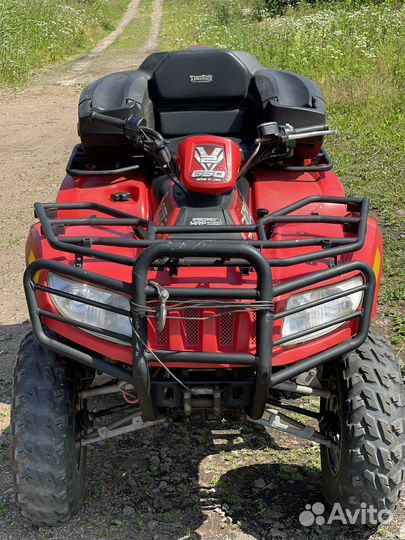 Квадроцикл Arctic Cat 650 V2