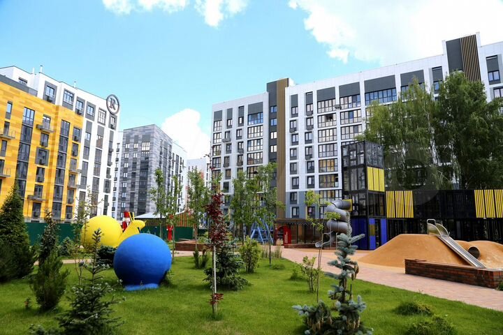 2-к. квартира, 71,5 м², 3/9 эт.