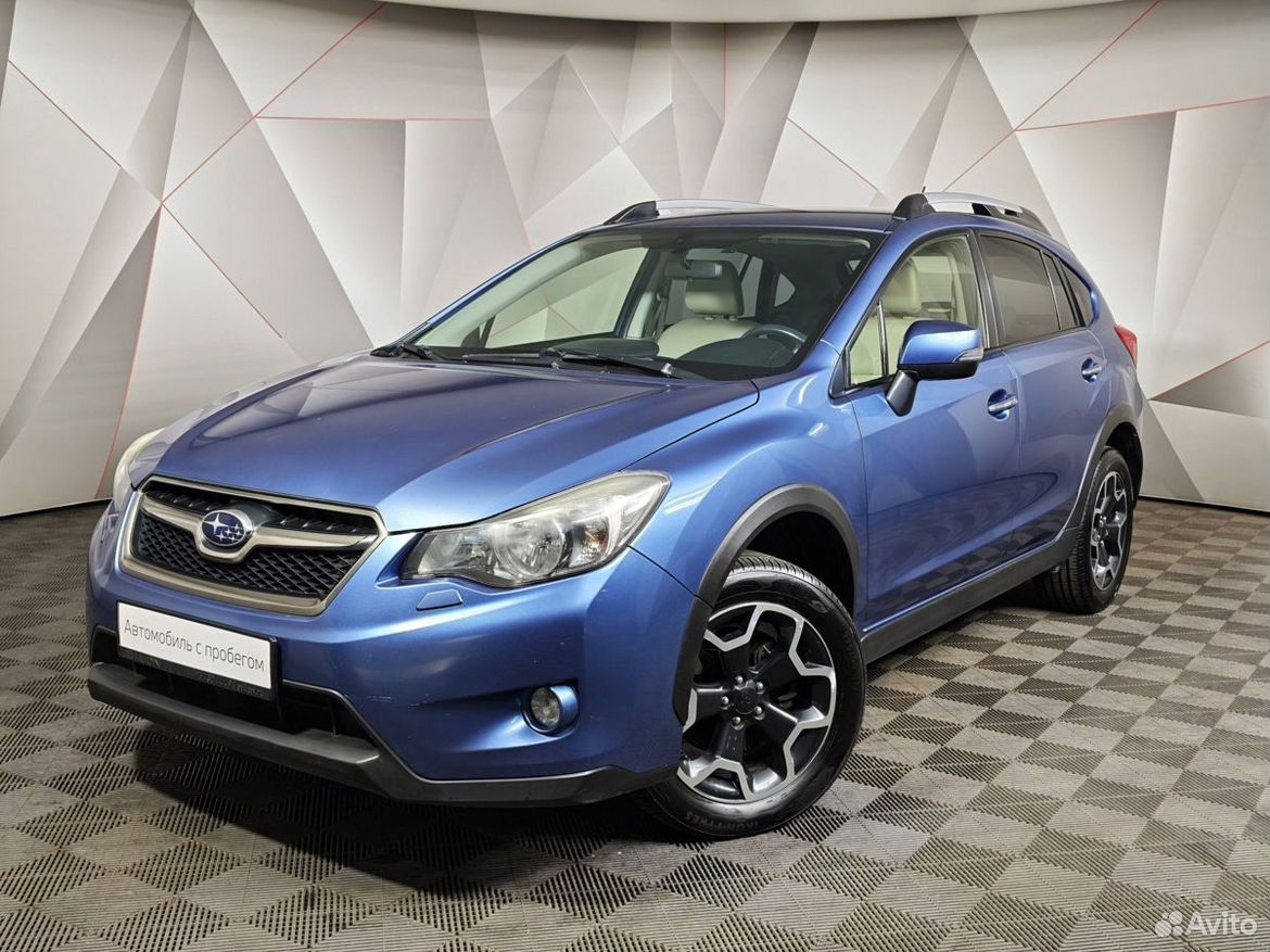 Subaru XV 2.0 CVT, 2014, 196 533 км