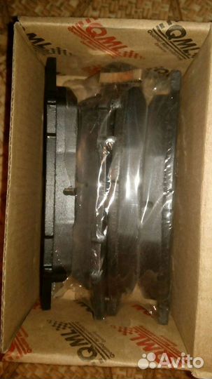 Колодки тормозные nissan