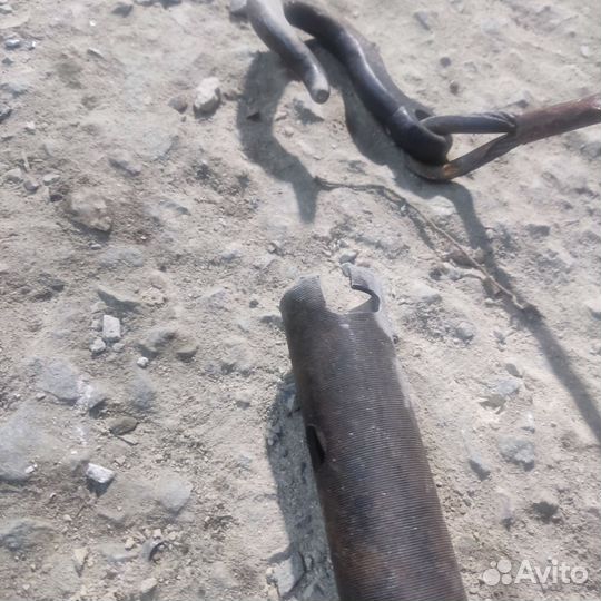 Лебедка ручная рычажная СССР (лягушка)