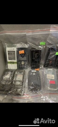 Корпуса на Soni ericsson