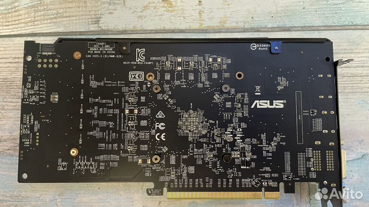 Asus StriX RX 580 8 GB 2048SP