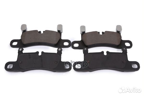 000 697BSX колодки диск.пер. с антискрип.пл.Por